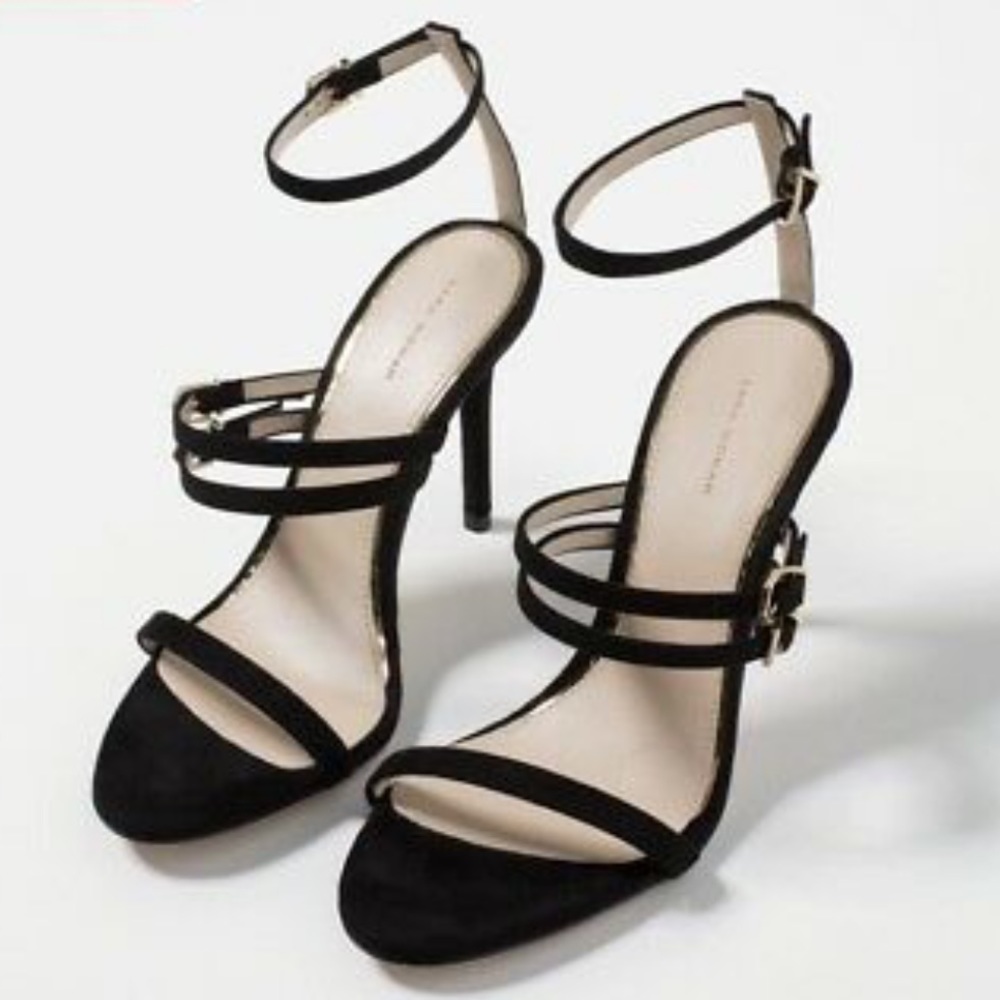 Brand new Zara multi strap heels